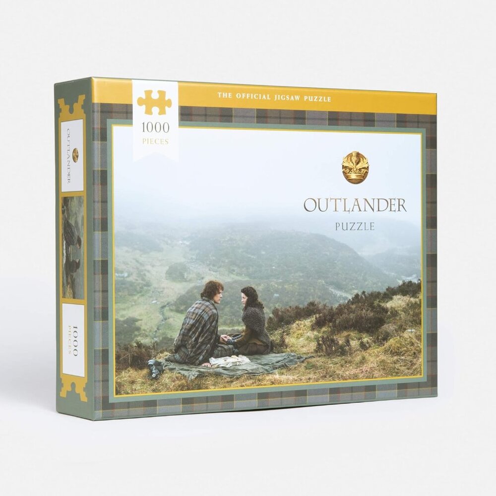 Outlander Claire & Jamie Jigsaw Puzzle